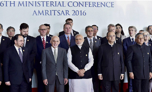 کنفرانس قلب آسیا پاکستان را خجالت زده کرد 